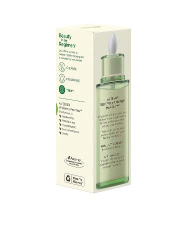 Aveeno Positively Radiant MaxGlow Infusion Drops - Soy & Kiwi Complex Serum 1.35 fl. oz - Buy Online on GoSupps.com