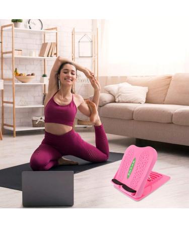 Buy BESPORTBLE Stretch Board - Ankle Incline & Plantar Stretcher | Foot Massage & Calf Stretching Board - Pink - International Shipping Available - Buy Online on GoSupps.com