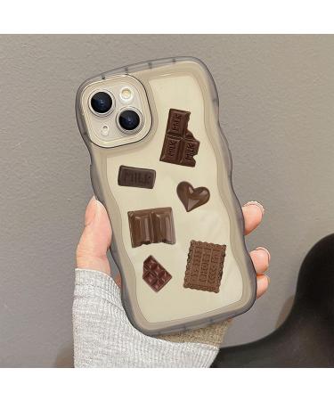 Calkkrer 60 pieces artificial chocolate simulation chocolate resin chocolate cabochons candy decoration artificial candy chocolate model - Buy Online on GoSupps.com