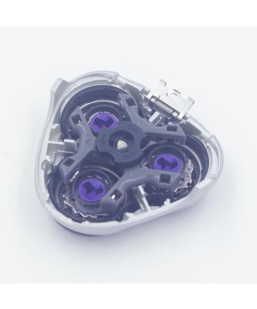 Replacement Shaver Head & Plate + Holder for Norelco & Philips Models - PT710 PT715 PT725 AT890 & More - International Shipping Available - Buy Online on GoSupps.com
