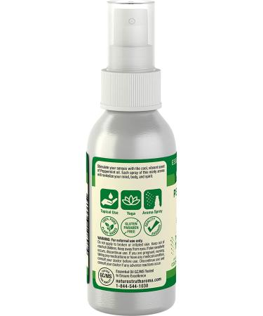 Natures Truth Peppermint Essential Oil Hydrating Mist 2.4 oz - Aromatherapy Refreshment - Buy Online on GoSupps.com