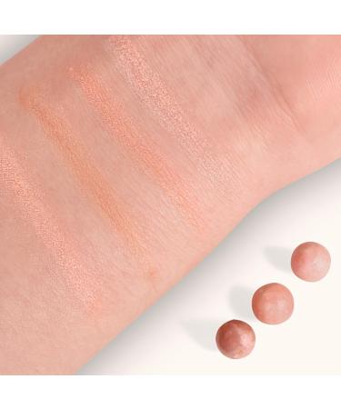 Fur Powder - Soft Glow Blush | Face Makeup Blush | Beads | Blendable Cheek Makeup | Long Lasting Makeup For Girls Friends Family Questions For Adul - Buy Online on GoSupps.com