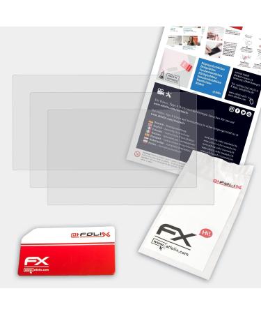 atFoliX Screen Protector for Zoom Q8 - Anti-Reflective & Shock-Absorbing Film (3-Pack) - Buy Online on GoSupps.com