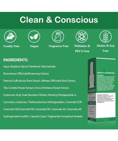 Buy 3 Pack Niacinamide Serum with Rosemary Verbena Extract - Hydration & Skin Tone - 1fl.oz Each - International Shipping Available - Buy Online on GoSupps.com