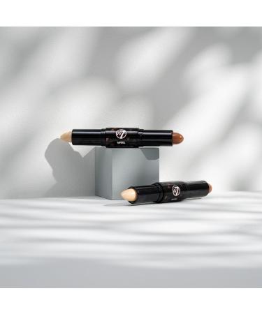 W7 Contour Stick - Double-Ended Creamy Contour & Highlight Makeup - Bronze Shape & Define - Natural Natural 1 count (Pack of 1) - Buy Online on GoSupps.com