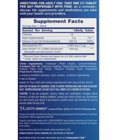 Osteo Bi-Flex One Per Day 60-Count (Pack of 2) - Joint Support Supplement - Buy Online on GoSupps.com