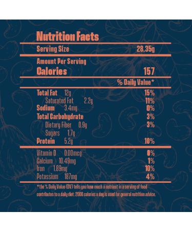 Wicoshew Vietnamese Cashews 14/28/43 5 oz Organic Bulk - Protein Snacks | Healthy Snacks - RAW Whole Cashew Size M 1.75lb - Buy Online on GoSupps.com