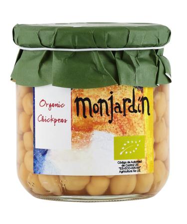 Monjardin Organic Chickpeas 325g