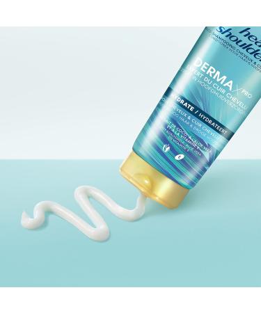 Head & Shoulders Dermaxpro Hydrate Moisturizing Conditioner For Dry Hair and Scalp Pack of 6x200 ml - Buy Online on GoSupps.com