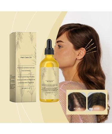 Lightweight Hair Oil Hair Care OilHeightening Hair Oil 30ml Natural Drops Root Bond Repair Frizz Control for Women Loss Prevention - Buy Online on GoSupps.com