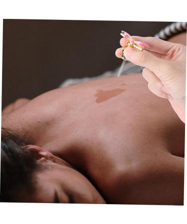 Beaupretty 15 Dragonfly Perfume Bottle Empty Refillable Essential Oil Bottle Retro Decor Refillable Perfume Bottle Arabic Decor Terrarium Travel Vintage Pink Decorative Bottle Glass 15 ml Pink - Buy Online on GoSupps.com