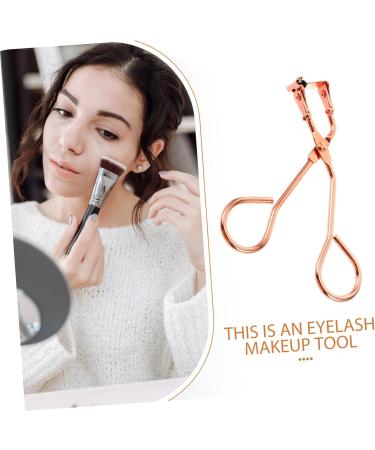 Lurrose Eyelash Curler Eyelashes Curler Lash Curling Clips Eyelash Remover Clip Eye Lash Curler Cosmetic Lash Clip Mini Lash Curler Eyelashes Curling Tool Metal Miss Girl Cosmetics - Buy Online on GoSupps.com