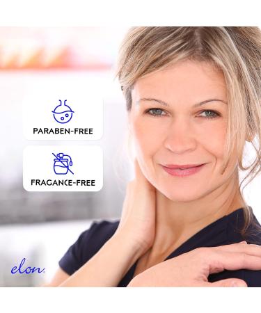 Elon Retinol Moisturizer Cream for Face - Anti-Aging Hyaluronic Acid & Jojoba Oil (1.7 Oz) | Best Facial Skin Care & Moisturizer - Buy Online on GoSupps.com
