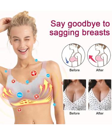 OCKULT Jelly Gel Shaping Bra Elrosy Jelly Gel Bra Elrosy Bra Elrosy Jelly Gel Bra for Women 3XL Green - Buy Online on GoSupps.com