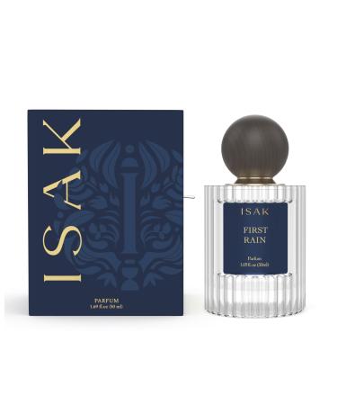 ISAK Perfume for Women & Men First Rain Summer 23 Luxury Earthen Scent Of Earth After The Rain 4 To 5 Hours Lasting Fragrance Perfum Gilli Mitti/Petrichor Valentines Day Gift 50ml (1.69 oz)