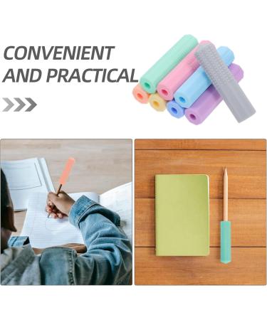 DIYEAH 8pcs Pencil Toppers For Sensory Kids Pencil Caps Chewable Pencil Caps Chewing Brick Tool For Student - Buy Online on GoSupps.com
