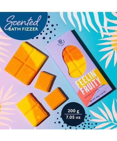 Mango and Ylang Ylang Bath Bars - 200g | Luxurious Moisturizing Soap for Relaxation | International Shipping Available - Buy Online on GoSupps.com