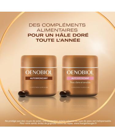 Autbronzant Peau Claire - 2x30 G lules | Bronzage Naturel & clat - Livraison Internationale - Buy Online on GoSupps.com