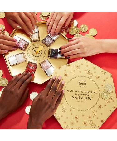 Nails Inc Nail Your Fortune Nail Polish Set of 7 Shades - Buy Online on GoSupps.com