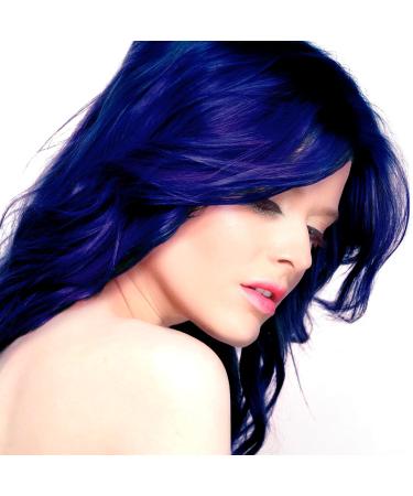 Stargazer Blue Black Semi Permanent Hair Dye 70 ml - Long Lasting Color - Buy Online on GoSupps.com