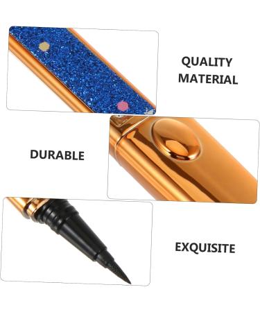 Didiseaon 3pcs Self Adhesive Mascara No Blooming Eye Liner Lash Liner Non-magnetic Liquid Eyeliner Plastic - Buy Online on GoSupps.com