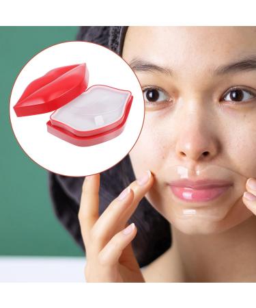 Veemoon Masque L vres Hydratant Lot De 20 Masques Taille Portable Soin R parateur Nuit Protection Douce Pour L vres S ches Usage Sommeil Bo te Rouge - Buy Online on GoSupps.com