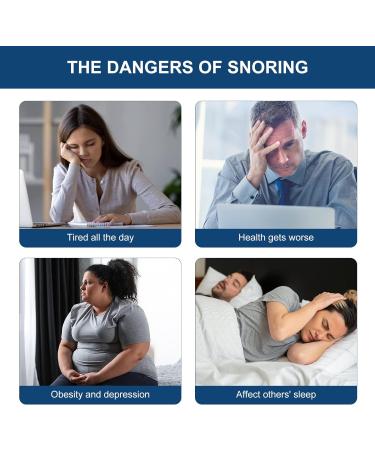 Stop Snoring with Anti-Snoring Devices - Snoring Solution & Anti-Snore Device - Buy Online on GoSupps.com