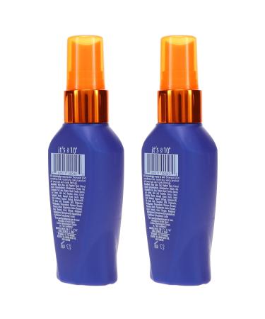 It's a 10 Haircare Miracle Leave-In Plus Keratin 2 fl. oz. (Pack of 2) 2 Fl Oz (Pack of 2) - Buy Online on GoSupps.com
