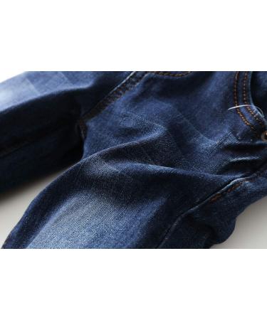 KIDSCOOL SPACE Toddler Slim Denim Jumper, 3-4 Years, Blue-2086 - Buy Online on GoSupps.com