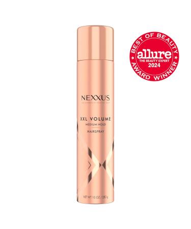 Nexxus Medium-Hold Hairspray XXL Volume for Sky-High Volume & 48H Frizz Control with StyleProtect Technology 10 oz - Buy Online on GoSupps.com