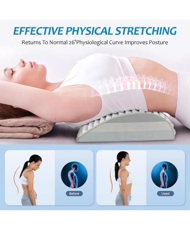Actsime Neck & Back Extensor - Back Stretcher & Massage Device for Pain Relief - Buy Online on GoSupps.com