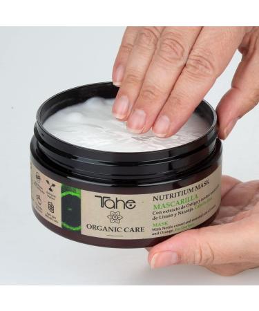 Tahe Nutritium Mask for Thin & Dry Hair - 300 ml | Revitalize & Nourish | International Shipping Available - Buy Online on GoSupps.com