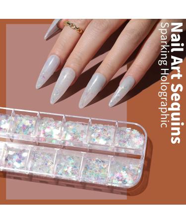 Fandamei 15 PCs Gel Nail Brush Set - Nail Art Accessories Rhinestones & Nail Ticker for Stunning Designs - Buy Online on GoSupps.com