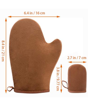 STEUGO Self Tanning Mitt Applicator | Sunless Tanner Glove with Thumb | Ultra Soft Self Tan Mitt for Flawless Application - Buy Online on GoSupps.com