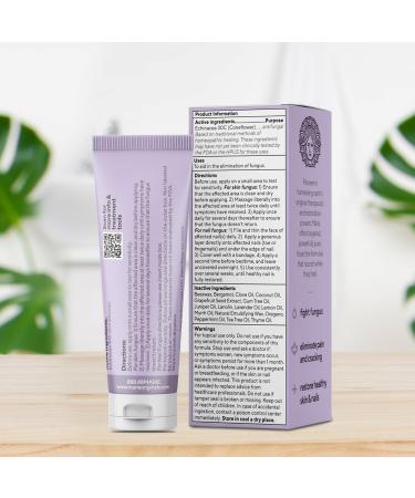 Marie Originals Bioactive Barrier Ointment | Plant-Powered Jock Itch Ringworm & Fungus Relief | Fast Recovery Solution - 1oz - Buy Online on GoSupps.com