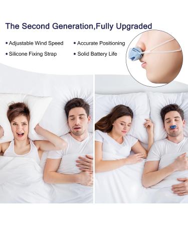 Adjustable Anti-Snoring Device for Men and Women - Stop Snoring with Nasal Dilator Nose Vents Plugs - Buy Online on GoSupps.com