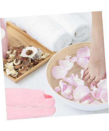 minkissy 1 Pair Gel Socks Foot Repair Socks Features Socks for Women Hydrating Lotion Moisturizing Socks Moisturizing Spa Cover Miss Heel Socks Aldult Inner Essential Oil Moisturizing Gel - Buy Online on GoSupps.com