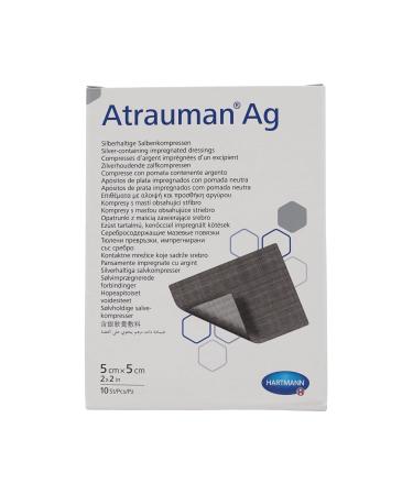 Atrauman AG Silver 5 x 5cm (x10)