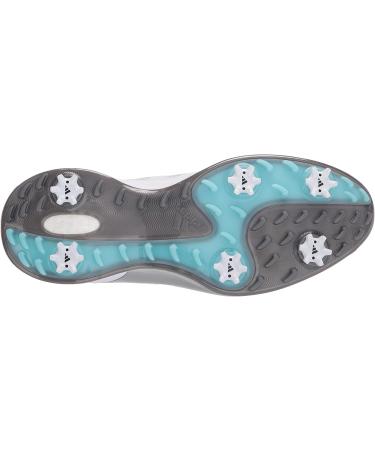 adidas Men's ZG21 Golf Shoe White/Silver - Size 9.5 | Lightweight & Comfortable - Buy Online on GoSupps.com