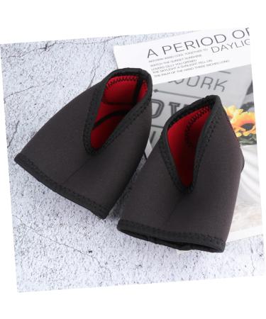 Buy FRCOLOR Heel Protector Shoe Pad & Ankle Sleeve Support for Heel Pain Relief - Comfortable Ankle Brace for Men & Women - Buy Online on GoSupps.com