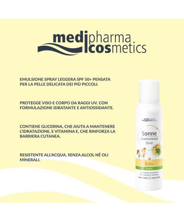 Dr Theiss Naturwaren Medipharma Cosmetics Zon Bescherming & Care Kids SPF 50+ - Buy Online on GoSupps.com
