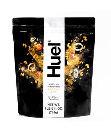 Huel Vanilla Flavor Nutritionally Complete Food Powder - 100% Vegan  Powdered Meal (2 Pouches - 7.7lb - 28 meals)