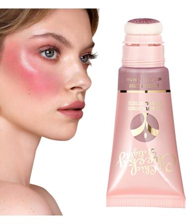 Liquid Blush Stick Gentle and Long-Lasting Liquid Velvet Blush - Face Nourishing Contouring Blush Rouge for Shopping Working Home Dating Traveling 05 - Buy Online on GoSupps.com