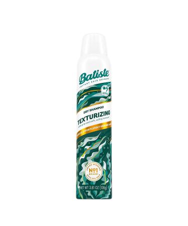 Batiste Texturizing Dry Shampoo 3.81oz - Beachy Tousled Hair Refresher with Grit and Texture - Buy Online on GoSupps.com
