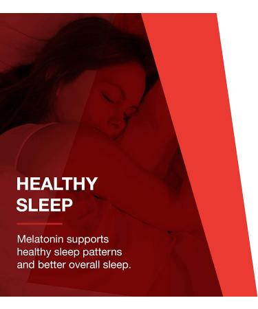 Buy Protocol for Life Balance Melatonin Extra Strength 10mg - 100 Veg Capsules for Sleep Support - Buy Online on GoSupps.com