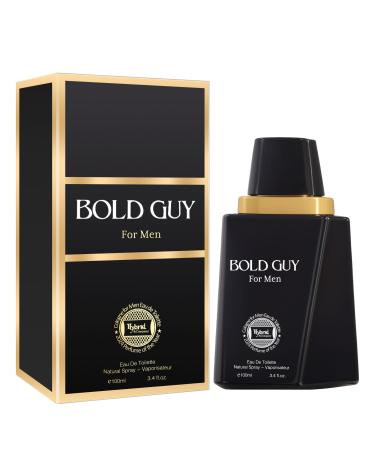 Hybrid & Company Bad Guy For Men Eau De Parfum Vaporisateur Natural Spray 3.4 Fl Oz Bad Guy 3.4 Fl Oz (Pack of 1)