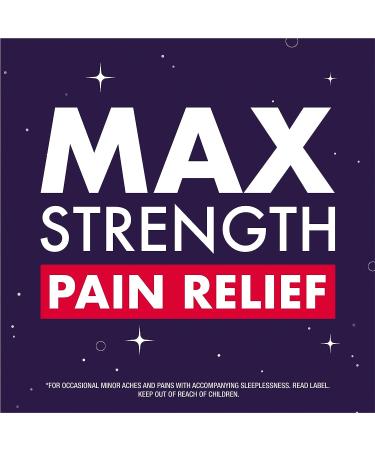 Vicks ZzzQuil Nighttime Pain Relief Liquid | Max Strength Sleep Aid & Pain Reliever | Black Cherry Flavored | 12 Fl Oz (Pack of 2) - Buy Online on GoSupps.com
