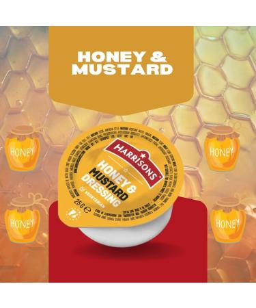Harrisons Sauce Mayonnaise Mustard Pick N Mix | Choose 5 from 16 Flavours | Tomato Ketchup Barbecue Chilli Garlic & Herb Sour Cream & Chives - Pack of 50 X 25g (10 of Each) - Buy Online on GoSupps.com