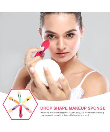 POPETPOP 3pc Travel Makeup Eye Makeup Brush Makeup Powder Brush Makeup Sponge with Handle Professional Makeup Concealer Brush Concealer Sponge Lip Brush Cosmetic Brush Major - Buy Online on GoSupps.com