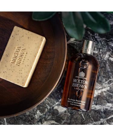 Molton Brown Re-Charge Black Pepper Shower Gel - Buy Online on GoSupps.com